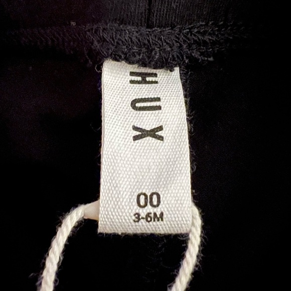 NWT infant 👶🏻 organic cotton Bunny Knee leggings - Picture 3 of 6